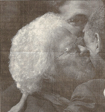 President Obama and JoAnn Eichenlaub