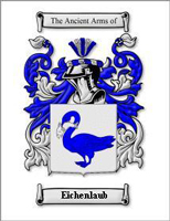 Eichenlaub Family Crest